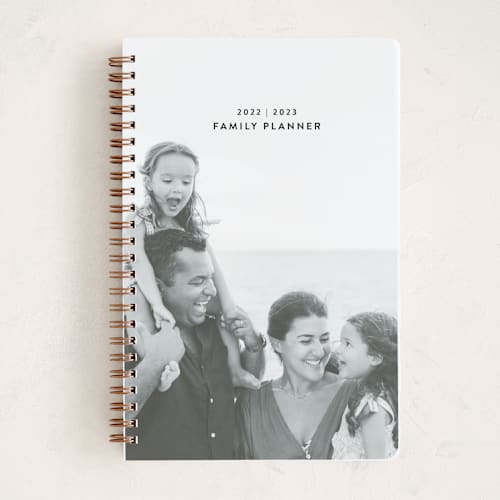 This is a ink journals with standard by Ani Somi called family photo printing on premium cover stock in notebook