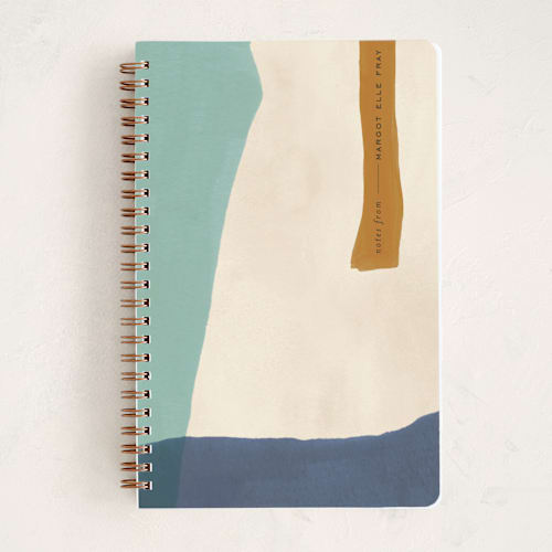 This is a sunset journals with standard by Pati Cascino called landscape printing on premium cover stock in notebook