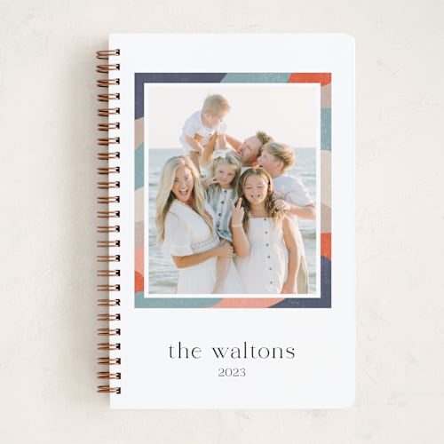 This is a southwest journals with standard by Shirley Lin Schneider called sedona printing on premium cover stock in notebook
