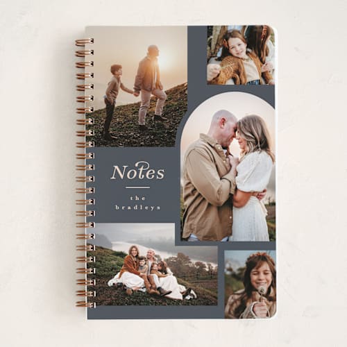 This is a lake journals with standard by Angela Garrick called favorites printing on premium cover stock in notebook