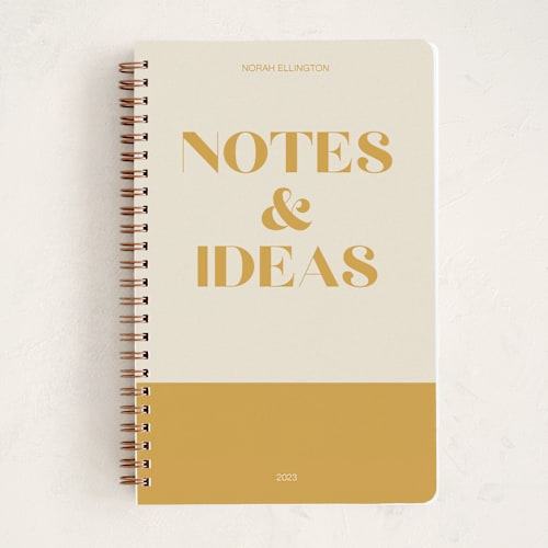 This is a dandelion journals with standard by Alisa Galitsyna called big ideas printing on premium cover stock in notebook