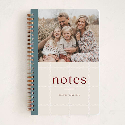 This is a ocean journals with standard by Owl and Toad called preppy notes printing on premium cover stock in notebook