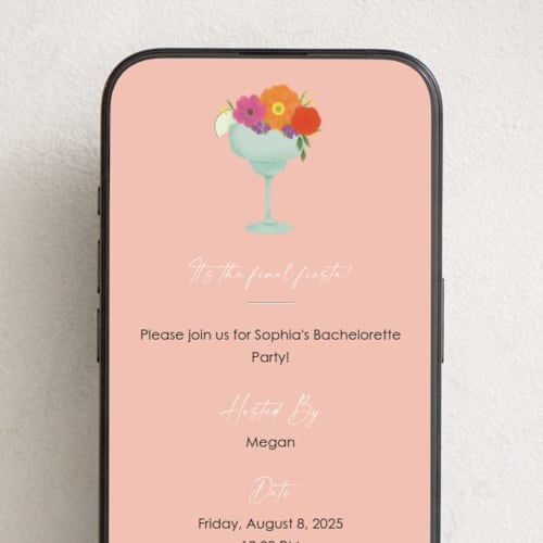 This is a azalea online invitations by Itsy Belle Studio called final fiesta printing on digital paper in standard