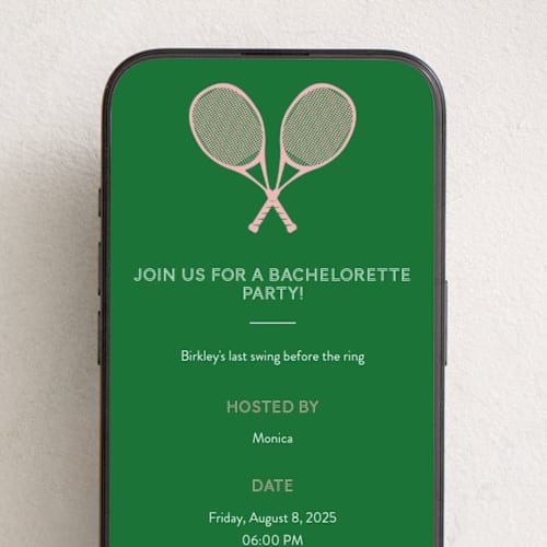 This is a kelly online invitations by Jenna Holcomb called love all printing on digital paper in standard