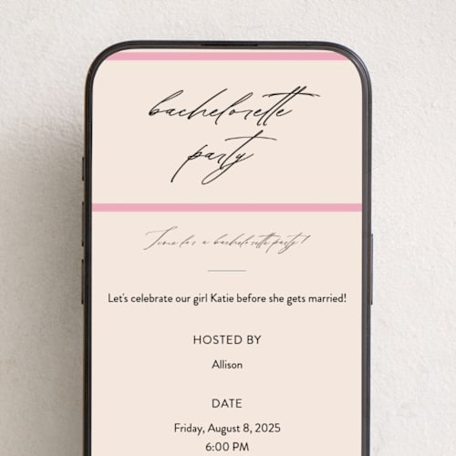 This is a champagne online invitations by Angela Thompson called chic party printing on digital paper in standard
