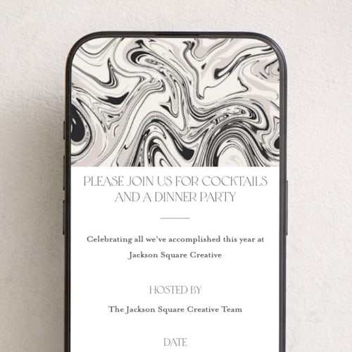 This is a dove online invitations by Carolyn Nicks called marbled elegance printing on digital paper in standard