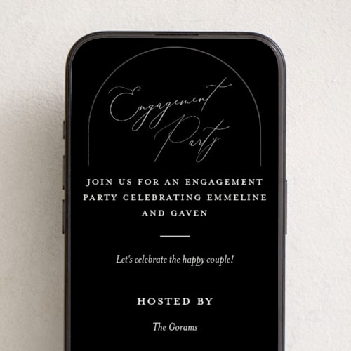 This is a tuxedo online invitations by Nicoletta Savod called golden ring printing on digital paper in standard