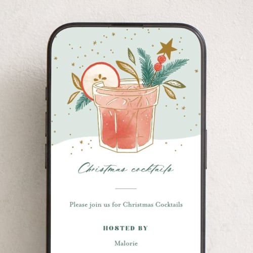 This is a frosty online invitations by Paper Raven Co. called bottle of rum printing on digital paper in standard