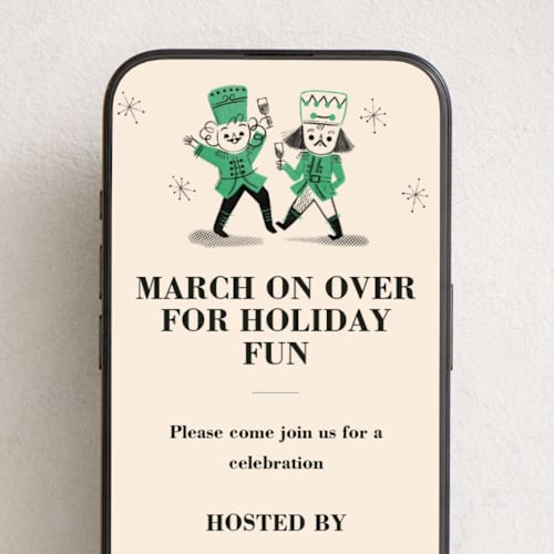 This is a butter online invitations by Vivian Yiwing called nutty party printing on digital paper in standard