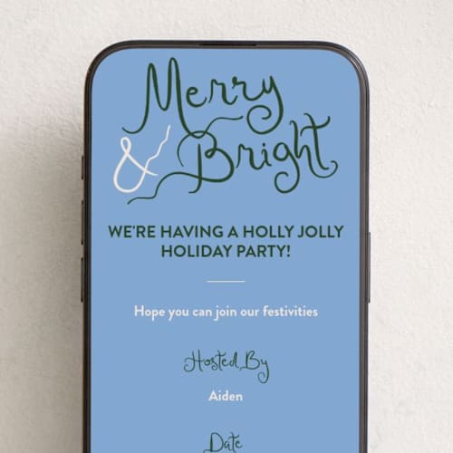 This is a pond online invitations by Megan Davis called winter bright printing on digital paper in standard
