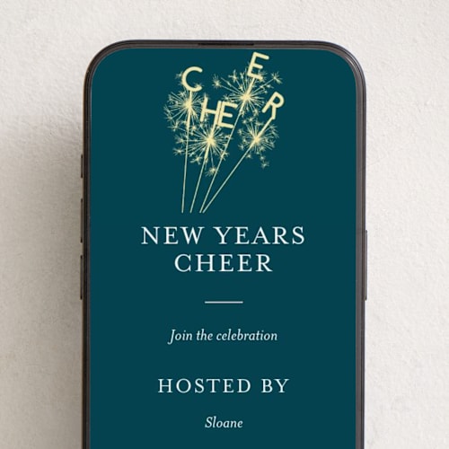 This is a peacock online invitations by Paula Pecevich called sparklers printing on digital paper in standard