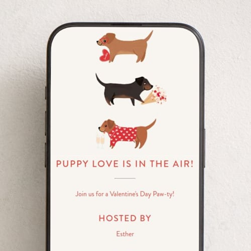 This is a copper online invitations by Itsy Belle Studio called love you long time printing on digital paper in standard