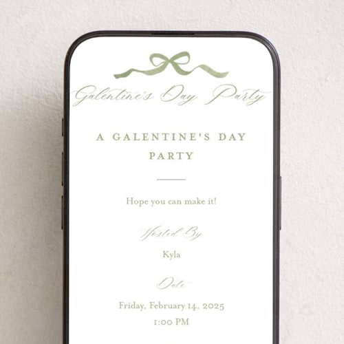 This is a fern online invitations by Petra Kern called royal printing on digital paper in standard