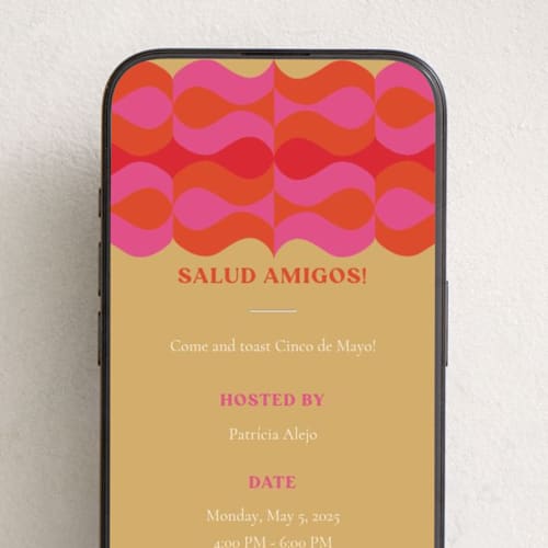 This is a new york online invitations by Bethania Lima called pop love printing on digital paper in standard