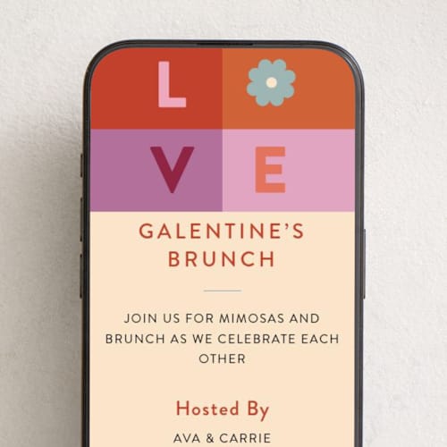 This is a candy online invitations by Morgan Kendall called flower power printing on digital paper in standard