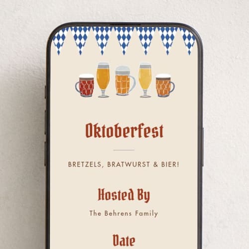 This is a latte online invitations by Becky Nimoy called biere printing on digital paper in standard