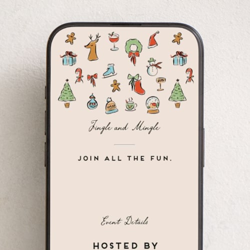 This is a almond online invitations by chocomocacino called glögi printing on digital paper in standard