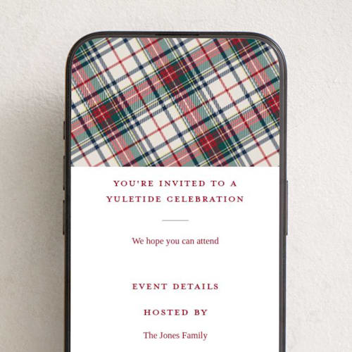 This is a berry online invitations by Yaling Hou Suzuki called heartwarming printing on digital paper in standard