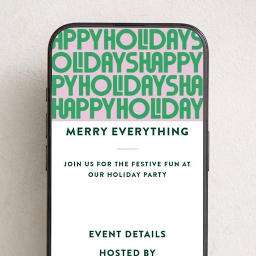 This is a candy online invitations by Up Up Creative called letters printing on digital paper in standard