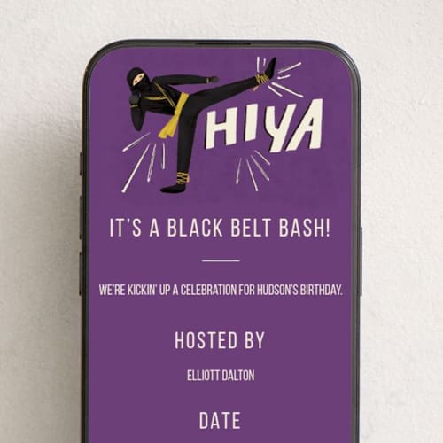 This is a acai online birthday invitations by Shiny Penny Studio called hiya valentine printing on digital paper in standard
