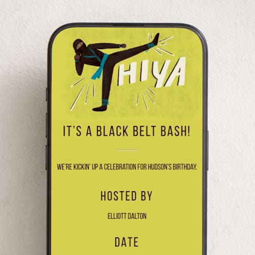 This is a haystack online birthday invitations by Shiny Penny Studio called hiya valentine printing on digital paper in standard