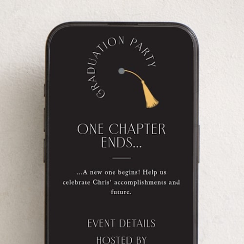 This is a honey online invitations by Lori Wemple called graduation party printing on digital paper in standard