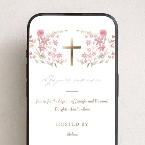 This is a powder online invitations by Phrosné Barwood called meadow printing on digital paper in standard