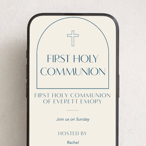 This is a deep sea online invitations by Morgan Kendall called elegant arch printing on digital paper in standard