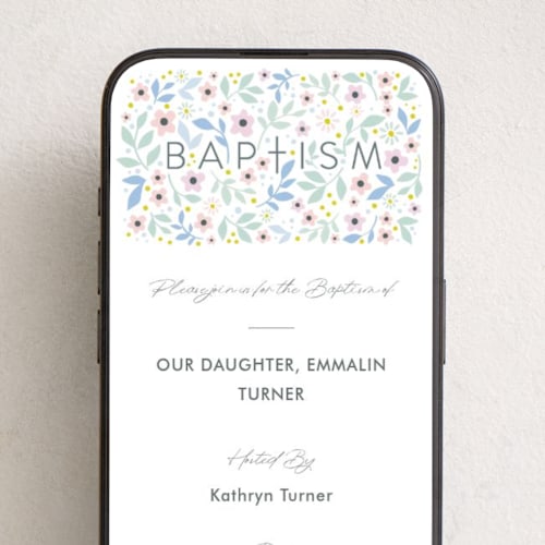 This is a candy online invitations by Karidy Walker called sweet blooms printing on digital paper in standard