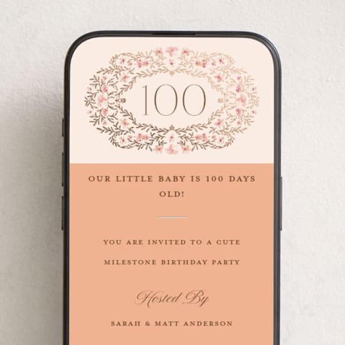 This is a windsor online invitations by Claudia Orengo called century printing on digital paper in standard