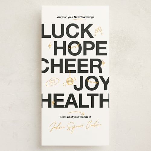 This is a tuxedo holiday photo cards with standard by Owl and Toad called holiday scribbles printing on signature in tall