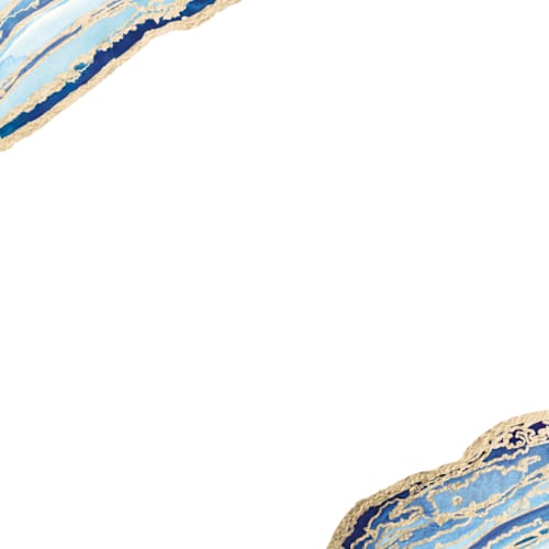 This is a navy foil stamped stationery with foil pressed by Kaydi Bishop called gilt agate printing on signature in 4.25x5.5