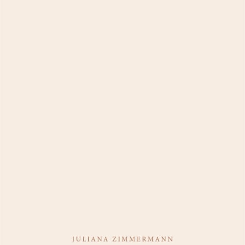 This is a cream foil stamped stationery with foil pressed by Juliana Zimmermann called versailles printing on signature in 4.25x5.5