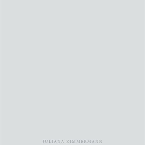 This is a cement foil stamped stationery with foil pressed by Juliana Zimmermann called versailles printing on signature in 4.25x5.5