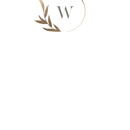 This is a cotton foil stamped stationery with foil pressed by Robert and Stella called leaf monogram printing on signature in 4.25x5.5