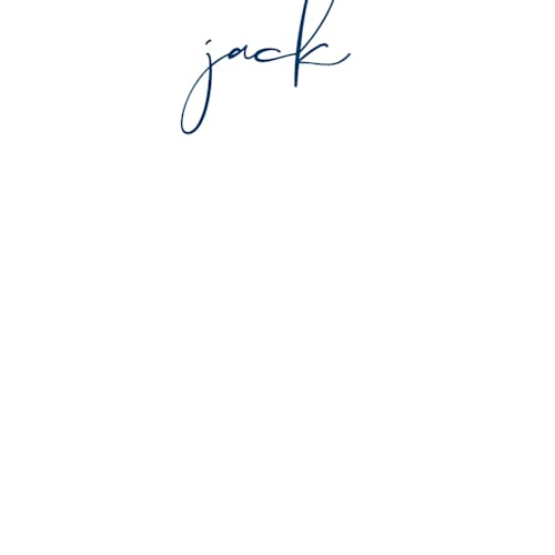 This is a marine kids thank you cards notes with standard by Lehan Veenker called just me printing on signature in standard