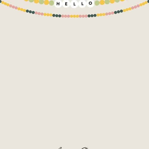 This is a era kids thank you cards notes with standard by Pixel and Hank called note era printing on signature in standard