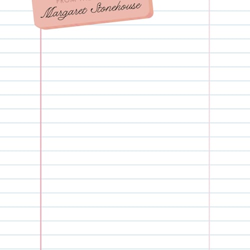 This is a sky kids thank you cards notes with standard by Mellary Bitner called dreaming of fullscap printing on signature in standard