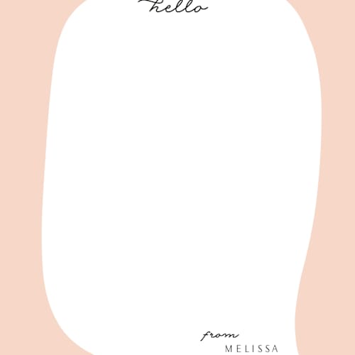 This is a petal kids thank you cards notes with standard by Ilze Lucero called hello from a ladybug printing on signature in standard