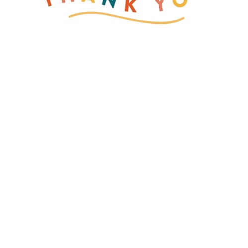 This is a sherbet kids thank you cards notes with standard by Kristel called thankful kid printing on signature in standard