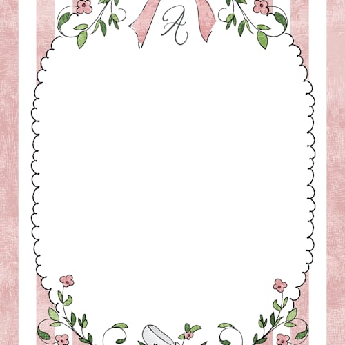 This is a rose personalized stationery thank you cards with standard by Kamala Nahas called disney princess cinderella dress up printing on signature in 4.25x5.5