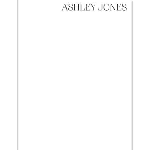 This is a coal personalized stationery thank you cards with standard by Hudson meet Rose called minimal border printing on signature in 4.25x5.5