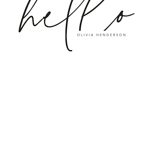 This is a tuxedo personalized stationery thank you cards with standard by Anna Elder called hello stranger printing on signature in 4.25x5.5
