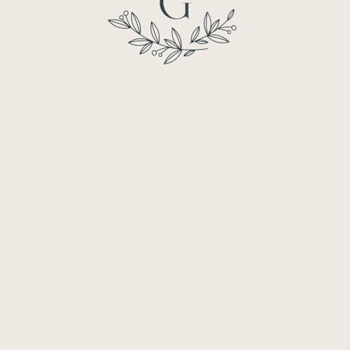 This is a midnight personalized stationery thank you cards with standard by Jessica Williams called lined laurels printing on signature in 4.25x5.5