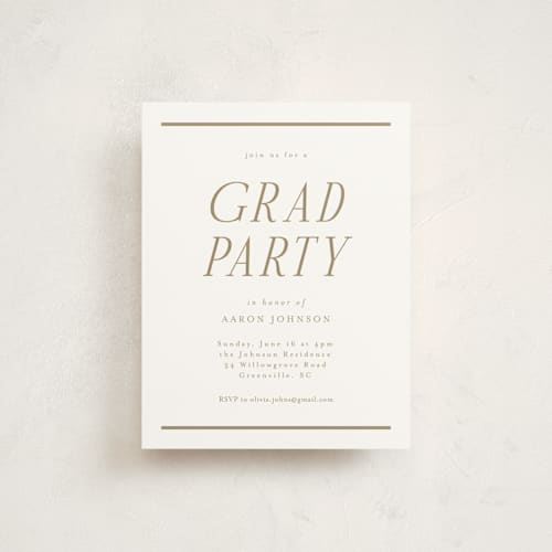 This is a cloud graduation insert cards with standard by Nicole Walsh called in line printing on signature in standard