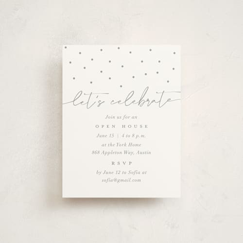 This is a snow graduation insert cards with standard by Sarah Curry called graduation gallery printing on signature in standard