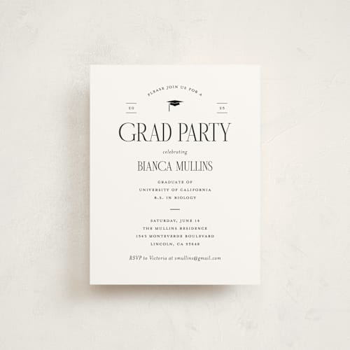 This is a opal graduation insert cards with standard by Cindy Reynolds called accomplishment printing on signature in standard