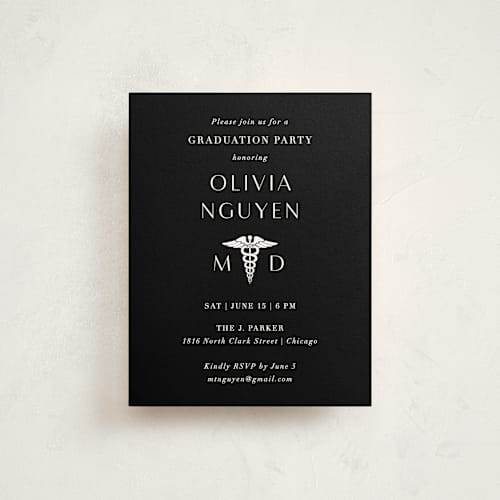 This is a classic graduation insert cards with standard by Lehan Veenker called to the t printing on signature in standard