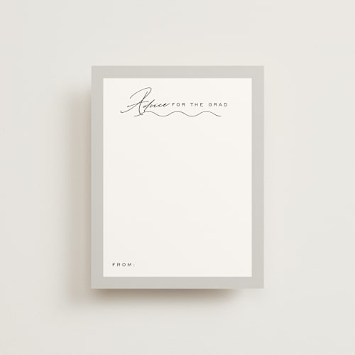 This is a cloud graduation insert cards with standard by Nicole Walsh called elegance printing on signature in standard