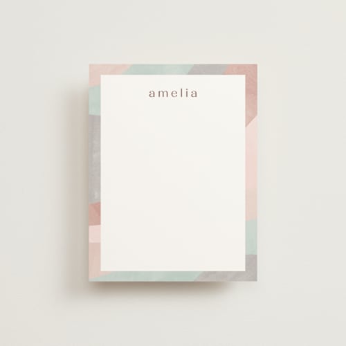 This is a abalone kids thank you cards notes with standard by Pixel and Hank called the tropics printing on signature in standard